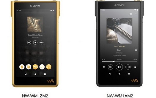 Sony lança reprodutores Walkman Signature de última geração